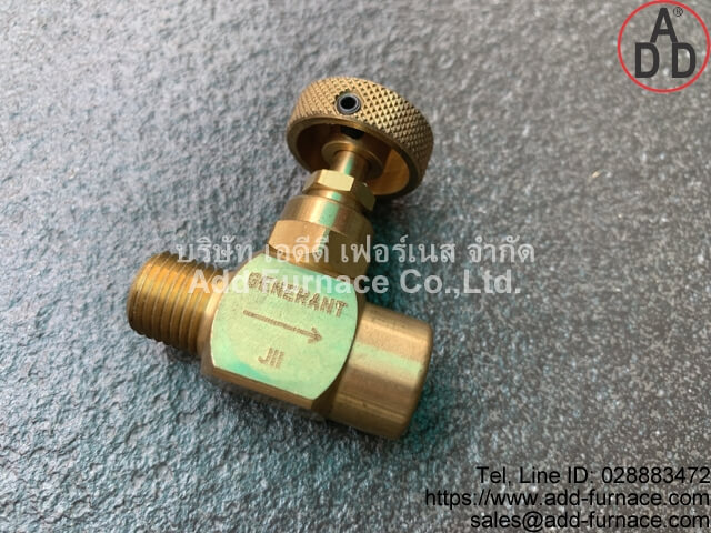 Yamataha Needle Valve Generant 1/4 (9)